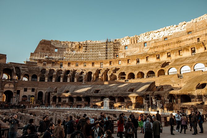 Rome: 1 Hour Colosseum Express Tour With Arena - Tour Highlights and Features