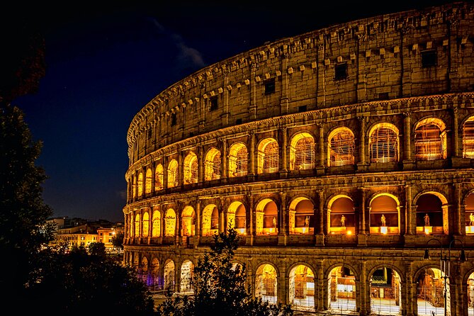 Rome by Night Tour With Pizza and Gelato - Additional Tour Information