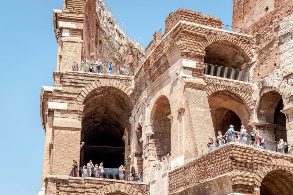 Rome: Colosseum Arena, Roman Forum and Navona Private Tour - Tour Directions and Map Location