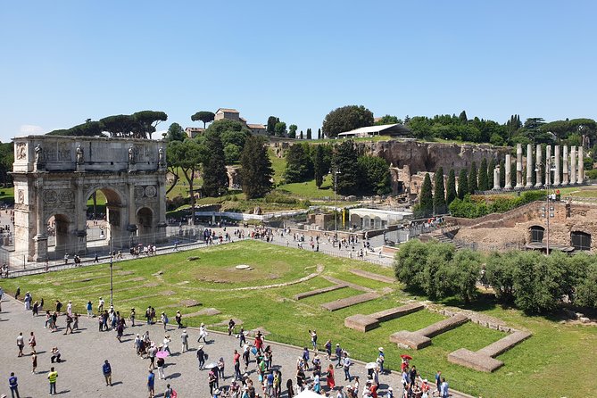 Rome: Colosseum, Palatine Hill and Forum Small-Group Tour - Important Reminders