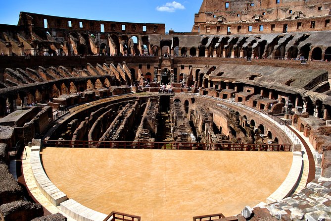 Rome: Colosseum Underground and Roman Forum Guided Tour - Tour Highlights