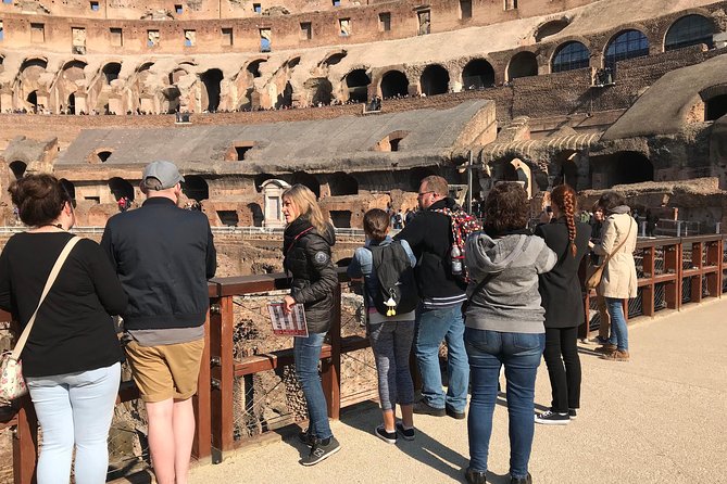 Rome: Colosseum VIP Access With Arena and Ancient Rome Tour - Frequently Asked Questions