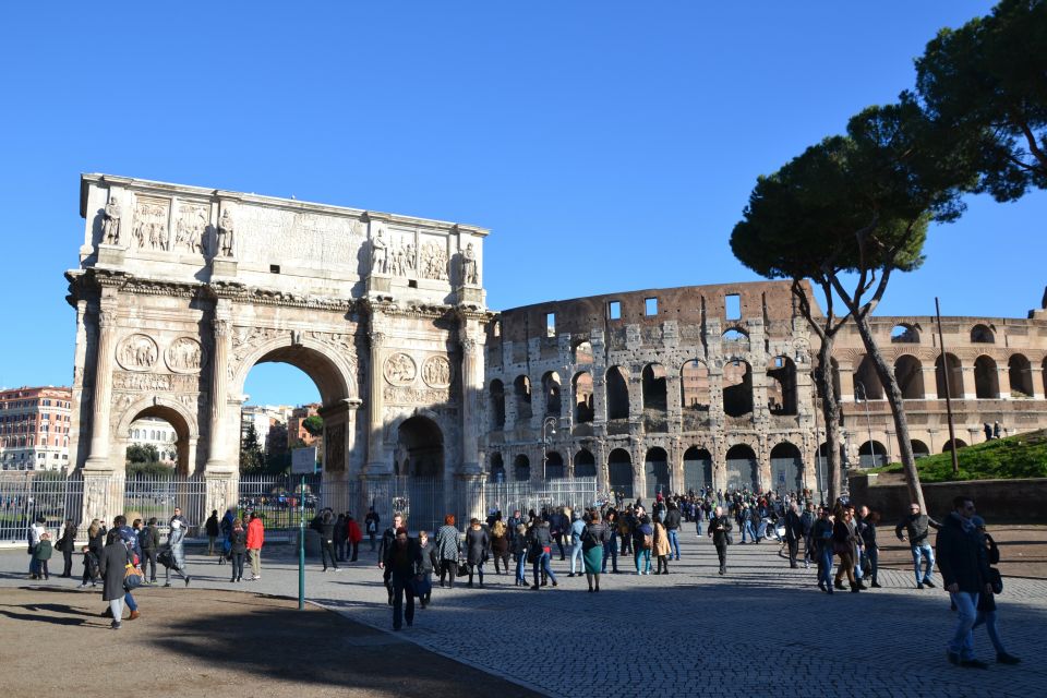 Rome: Vatican, Colosseum & Main Squares Tour W/ Lunch & Car - Frequently Asked Questions