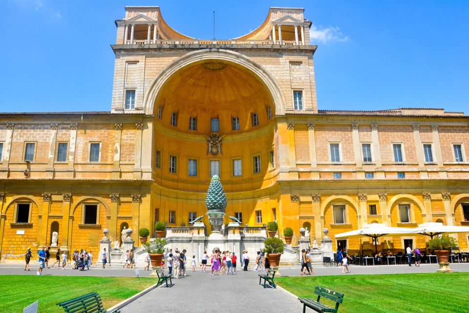Rome: Vatican, Sistine Chapel & St. Peters Basilica Tour - Directions