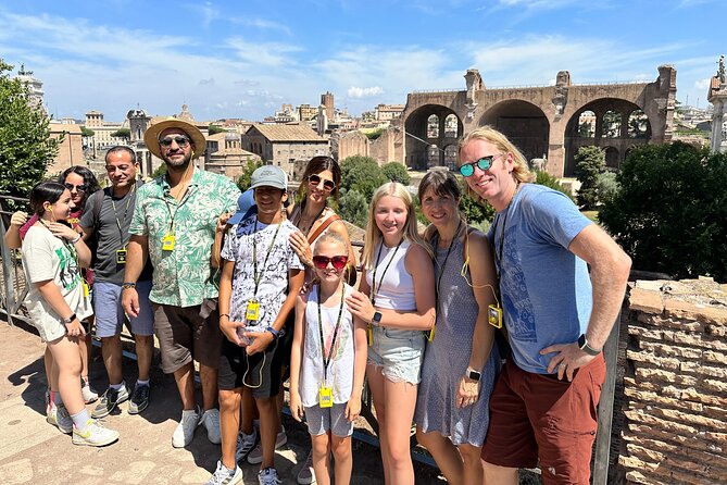 Semi Private Guided Tour of the Colosseum & Forums for Kids & Families in Rome - Small Group Size for Personalized Experience
