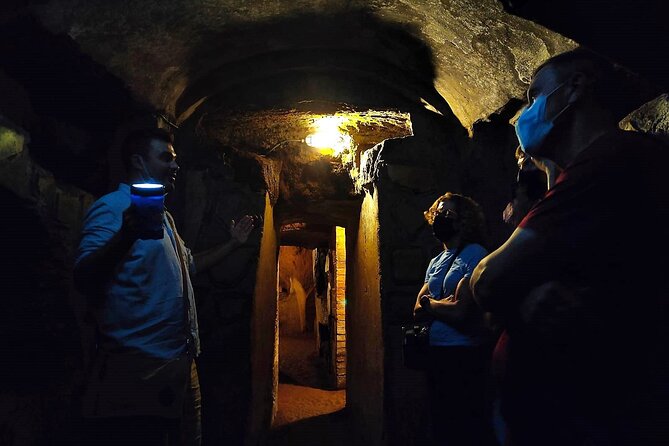 Semi Private Tour of Roman Catacombs and Bone Chapels - Cancellation Policy Details