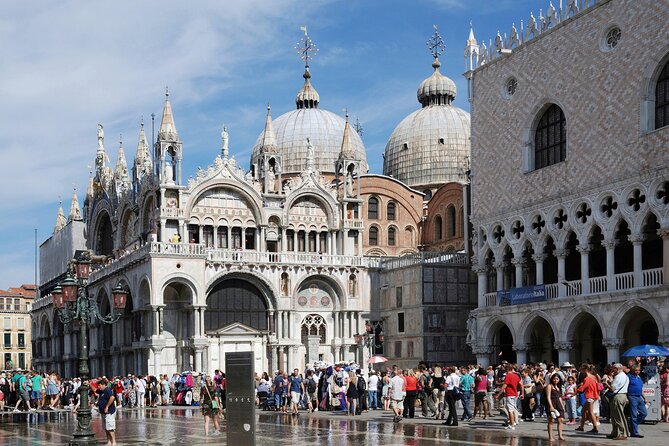 Skip-the-Line: Doges Palace & St. Marks Basilica Fully Guided Tour - Frequently Asked Questions