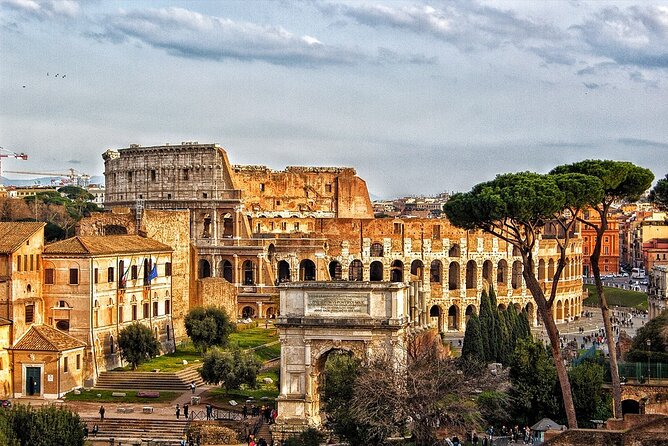 Skip-The-Line Entrance: Colosseum, Forum and Palatine With Video - Ticket Booking Directions