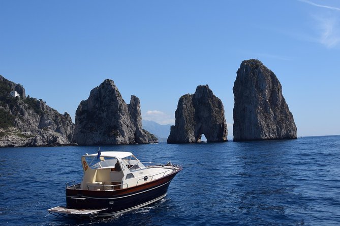 Small Group Boat Day Excursion to Capri Island From Amalfi - Pricing and Booking