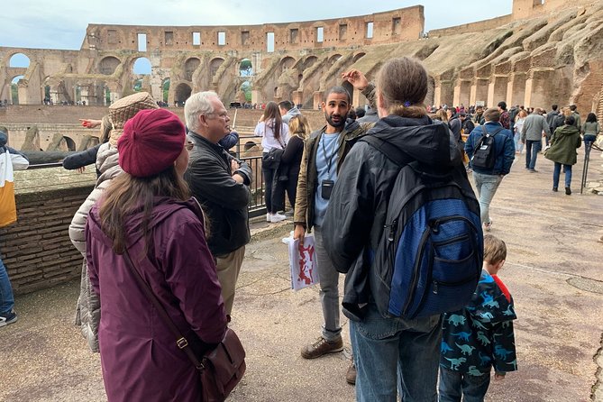 Small Group Colosseum, Palatine Hill and Roman Forum Tour - Frequently Asked Questions