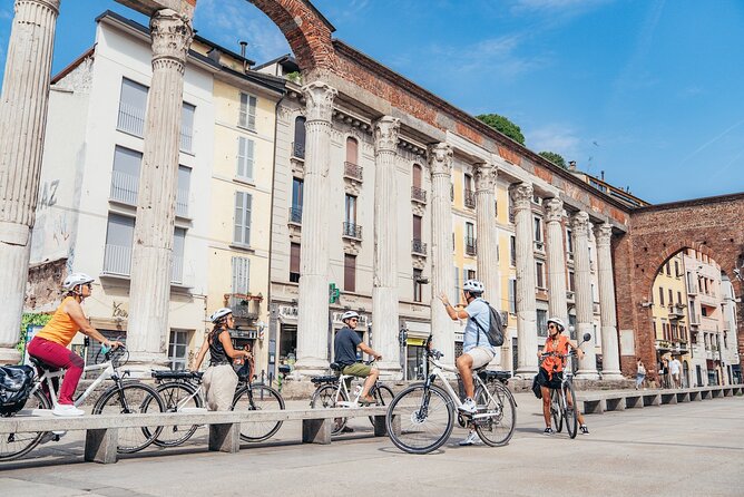 Small-Group Milan Highlights E-Bike Tour - Frequently Asked Questions