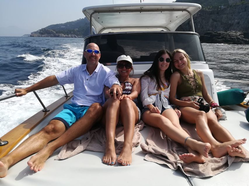 Sorrento: Private Amalfi Coast Boating Tour - Exclusions