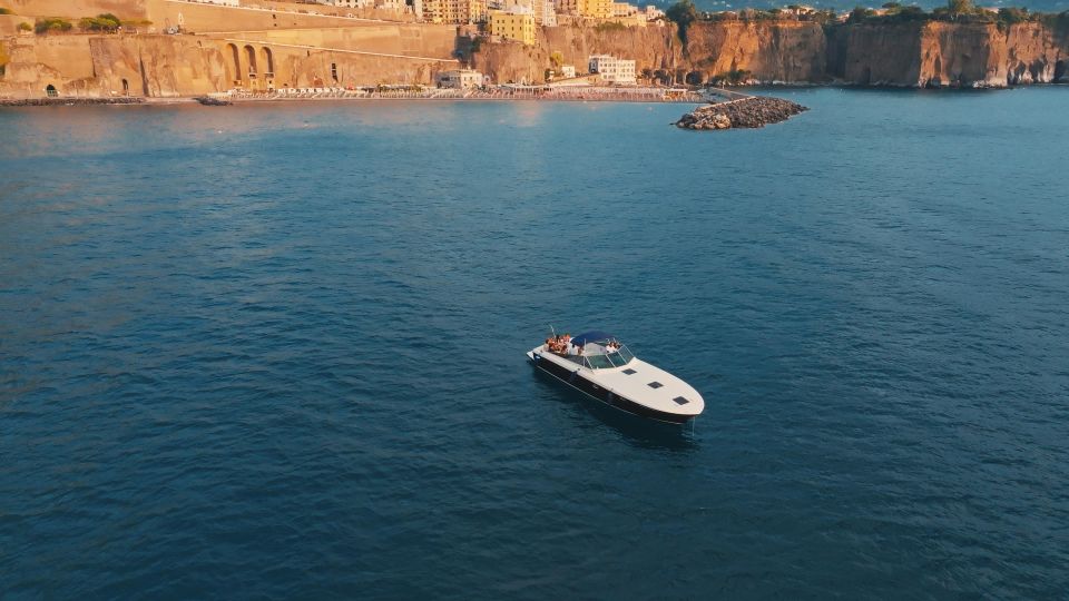 Sorrento Sunset Private Boat Tour - Free Bar and Apetizer - Pricing and Duration