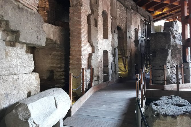 The Official Colosseum Dungeons & Palatine Hill Tour - Directions