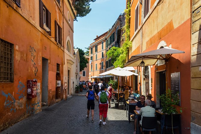 Trastevere and Romes Jewish Ghetto Half-Day Walking Tour - Frequently Asked Questions