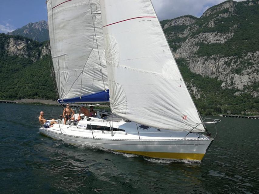 Valmadrera: Lake Como Sailing Trip With Prosecco and Snacks - Directions