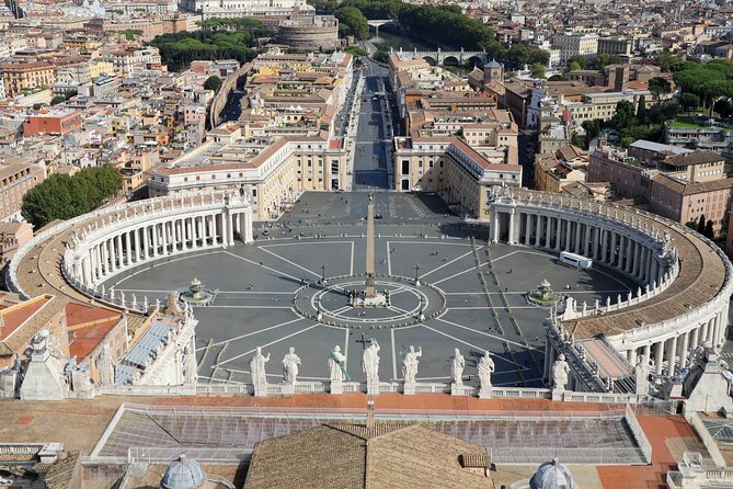 Vatican Combo Tour With Sistine Chapel & Dome Climb - Tour Organization Tips