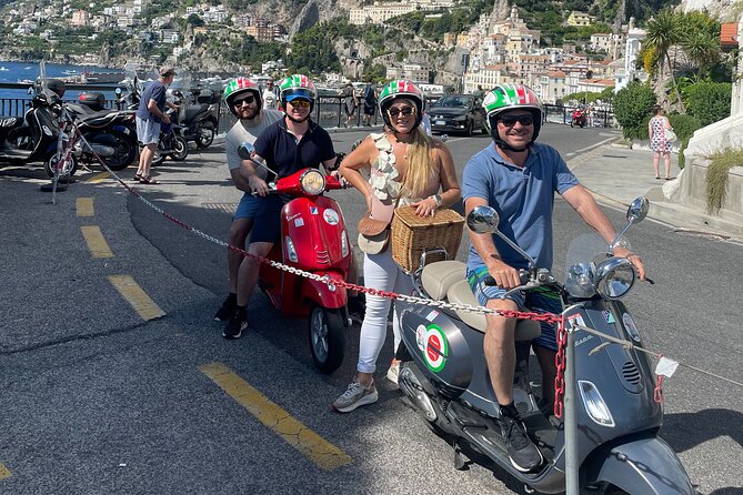 Vespa Tour of Amalfi Coast Positano and Ravello - Guides Expertise and Tour Inclusions