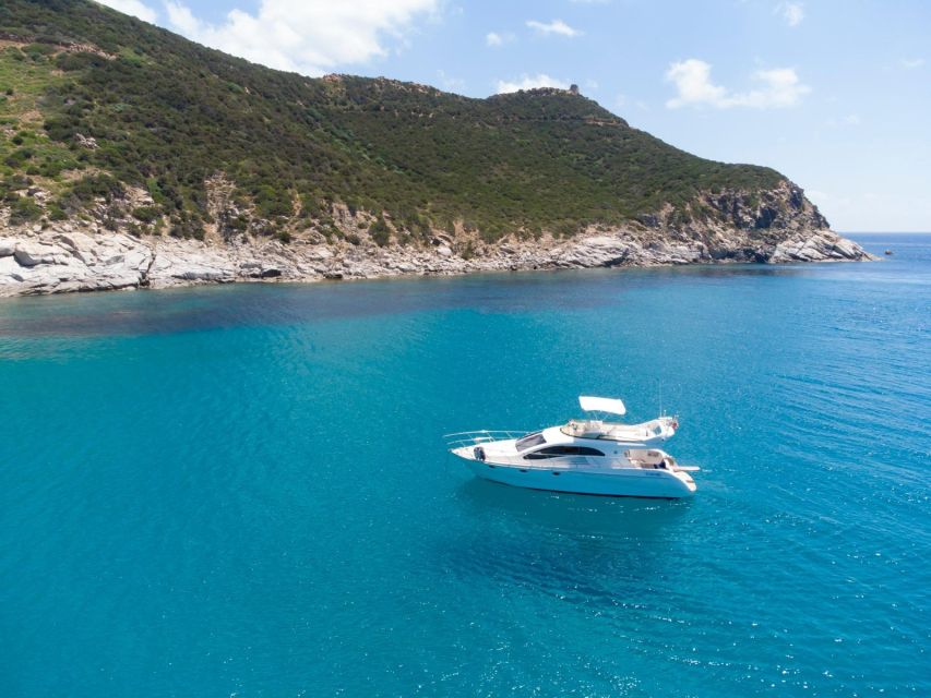 Villasimius: Day Yacht Cruise With Aperitif - Frequently Asked Questions