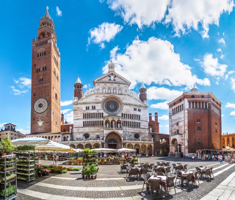 VIP Experience to Cremona With Luxury Transfer - Experience Highlights