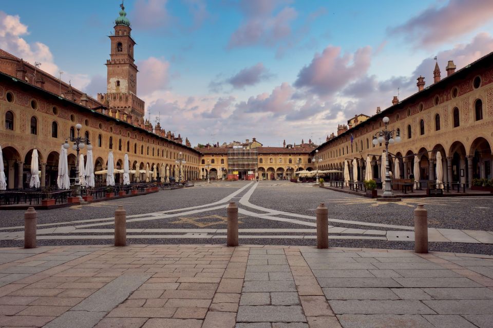 VIP Experience to Pavia and Vigevano - Itinerary Overview