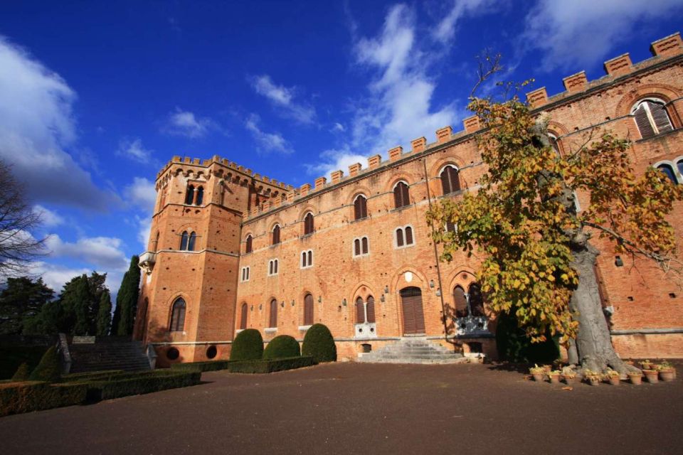 Wine Tasting in Brolio Castle Gardens From Florence by Car - Frequently Asked Questions
