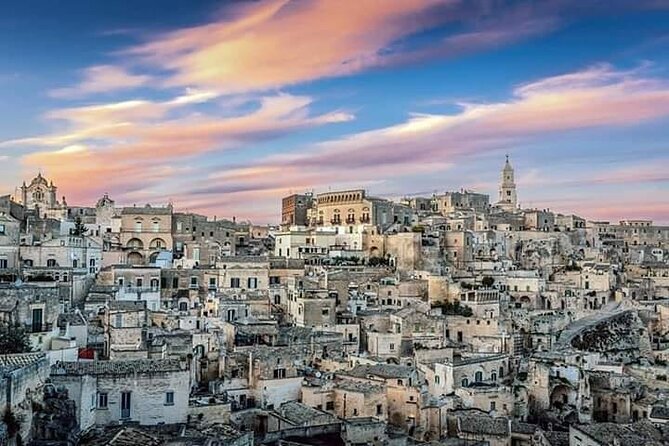 2h Night Walking Tour With Guide and Entrance Fees in Matera - Booking Information
