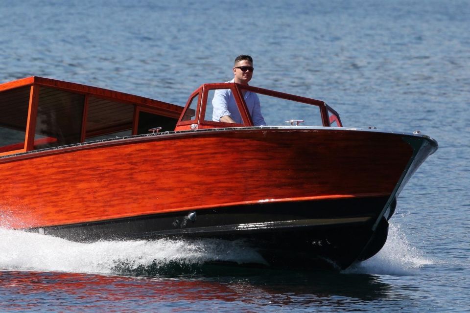 3H Lake Como Private or Shared Tour on Wooden Boat - Frequently Asked Questions