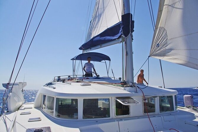 A Full-Day Catamaran Cruise Tavolara Island, With Lunch  - Olbia - Frequently Asked Questions