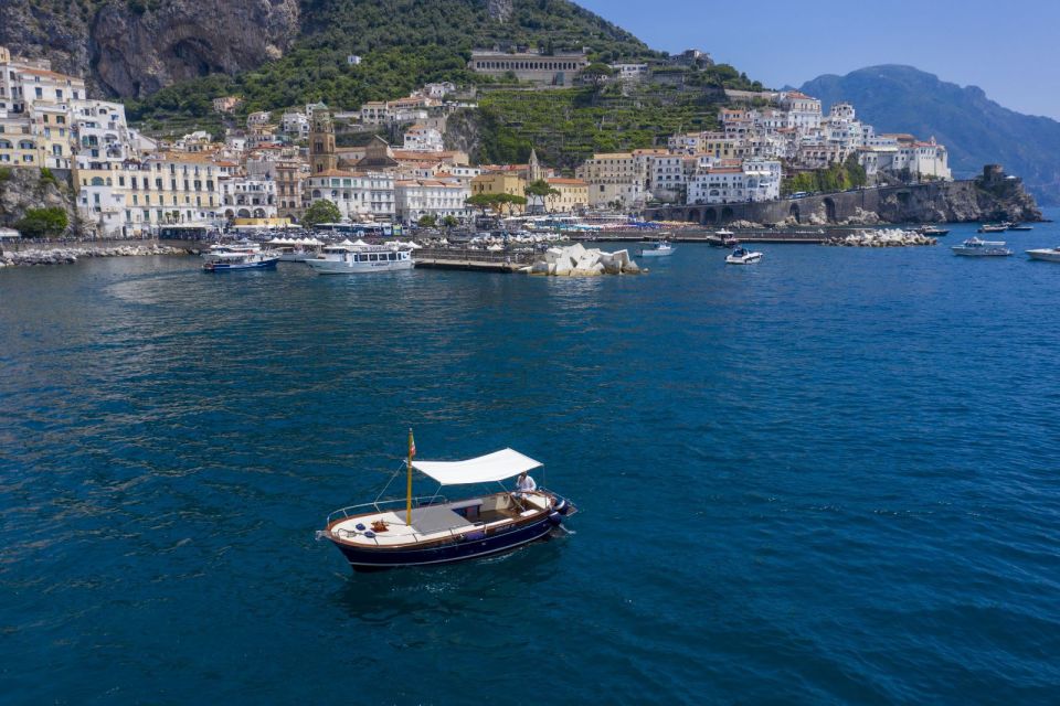 Amalfi Coast: Boat Adventure – Caves, Beaches, Positano - Coastal Exploration