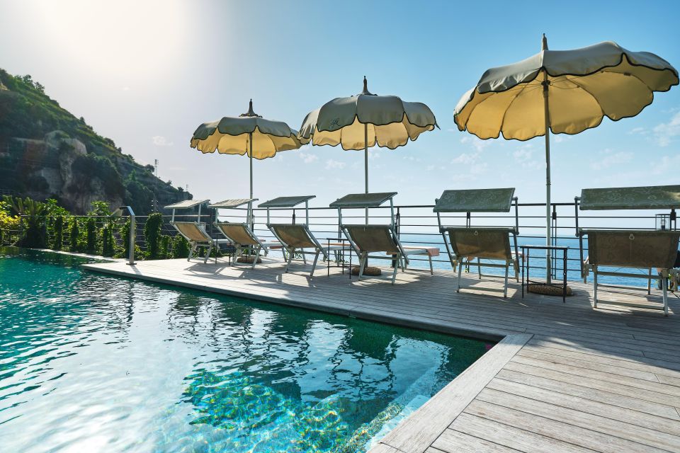 Amalfi Coast: Exclusive Jacuzzi With Champagne and Meal Pack - Frequently Asked Questions