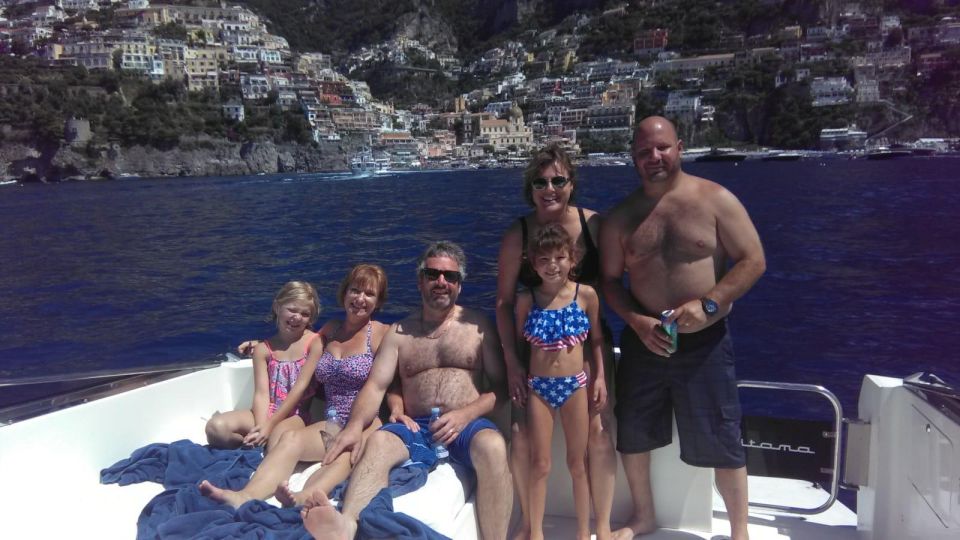 Amalfi Coast Private Comfort Boat Tour 7.5 - Important Information and Guidelines
