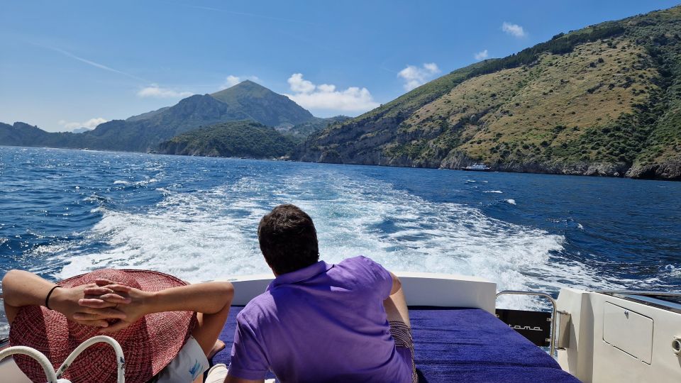 Amalfi Coast : Private Yacht Tour - Weather and Refund Policies