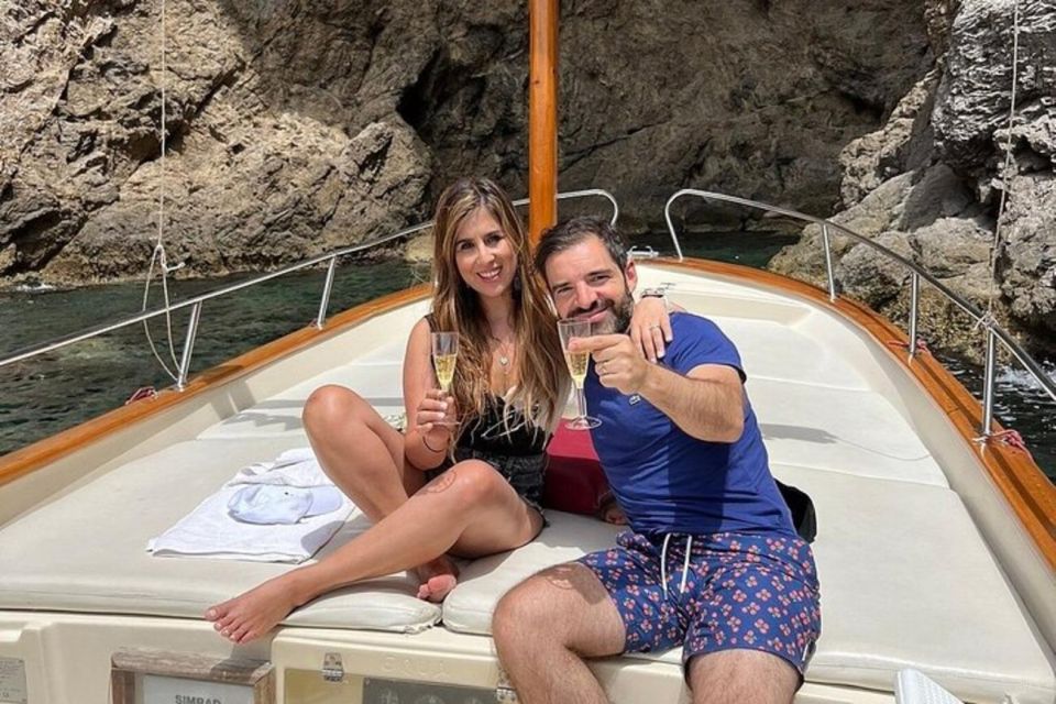 Capri and Positano With Private Boat - Full Day From Capri - Directions