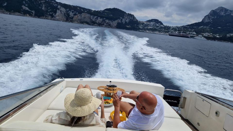 Capri & Nerano Private Yacht Tour - Final Words