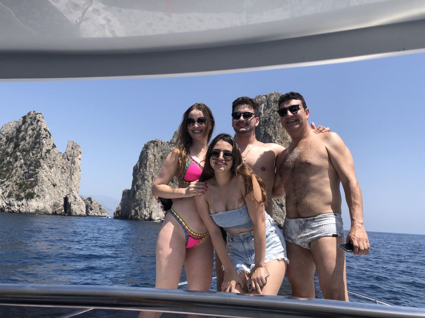 Capri or Amalfi Coast Private Boat Tour - Pricing and Booking Details