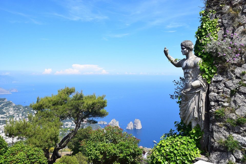 Capri Private Boat Tour From Sorrento on Tornado 38 - Booking and Cancellation Policies