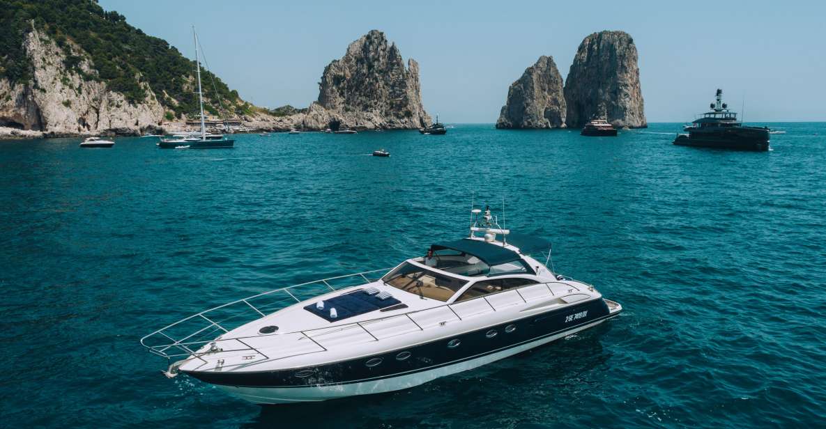 Capri: Tour on a Yacht and Visit to the Grotto - Booking Details and Pricing