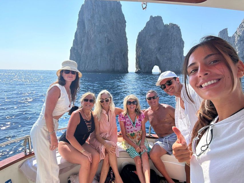 Capri&Positano: Private Boat Day Tour From Sorrento - Recommendations