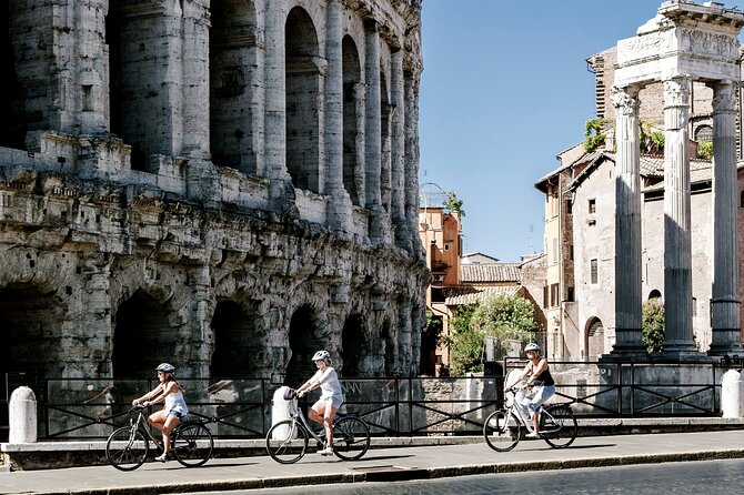 City Center Highlights of Rome Tour With Top E-Bike - Frequently Asked Questions