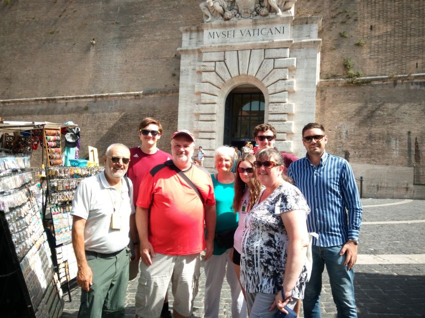 Civitavecchia: Ancient Rome Tour W/ Optional Ticket & Guide - Frequently Asked Questions