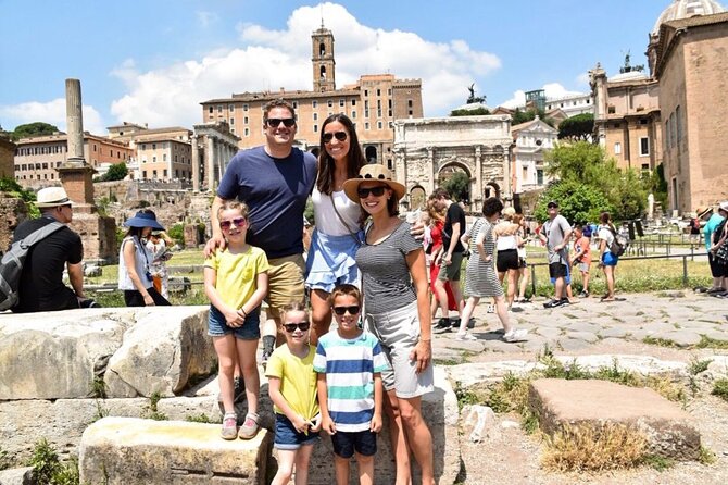 Colosseum and Ancient Rome for Kids - Private Family Tour - Frequently Asked Questions
