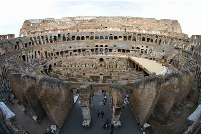 Colosseum Arena Floor Guided Tour With Ancient Rome Access - Tour Directions