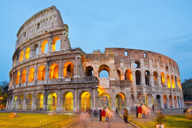 Colosseum by Evening Guided Tour With Arena Floor Access - Experience During the Tour