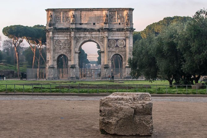 Colosseum, Forum and Palatine Hill Group Tour - Enhancing Your Tour Experience