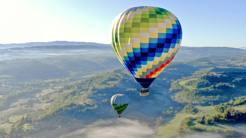 Exclusive Private Balloon Tour for 2 in Tuscany - Important Information for Participants