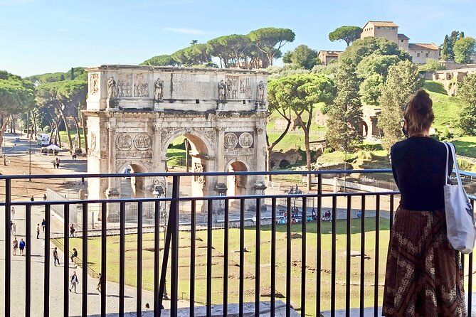 Exclusive Tour Colosseum Arena With Archeologist & Roman Forum - Security Measures and Restrictions