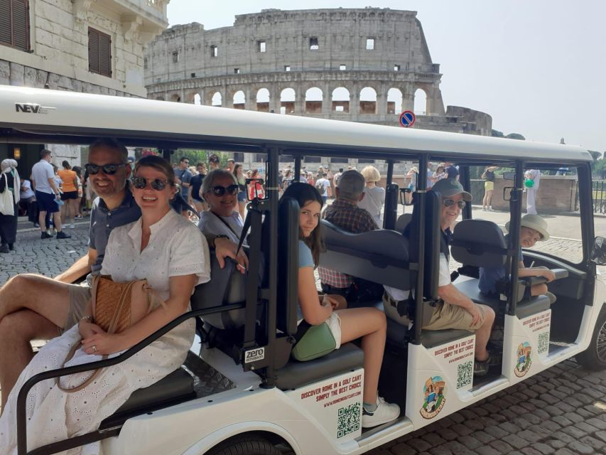Exclusive Tour of Rome in Golf Cart for Cruisers - Final Words