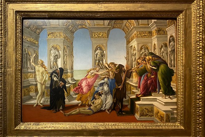 Florence Skip-the-Line Small-Group Uffizi Gallery Tour - Booking and Payment Details