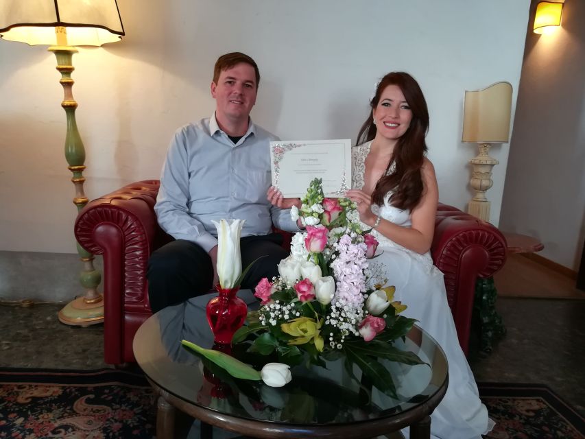 Florence: Symbolic Wedding and Vows Renewal Package - Frequently Asked Questions